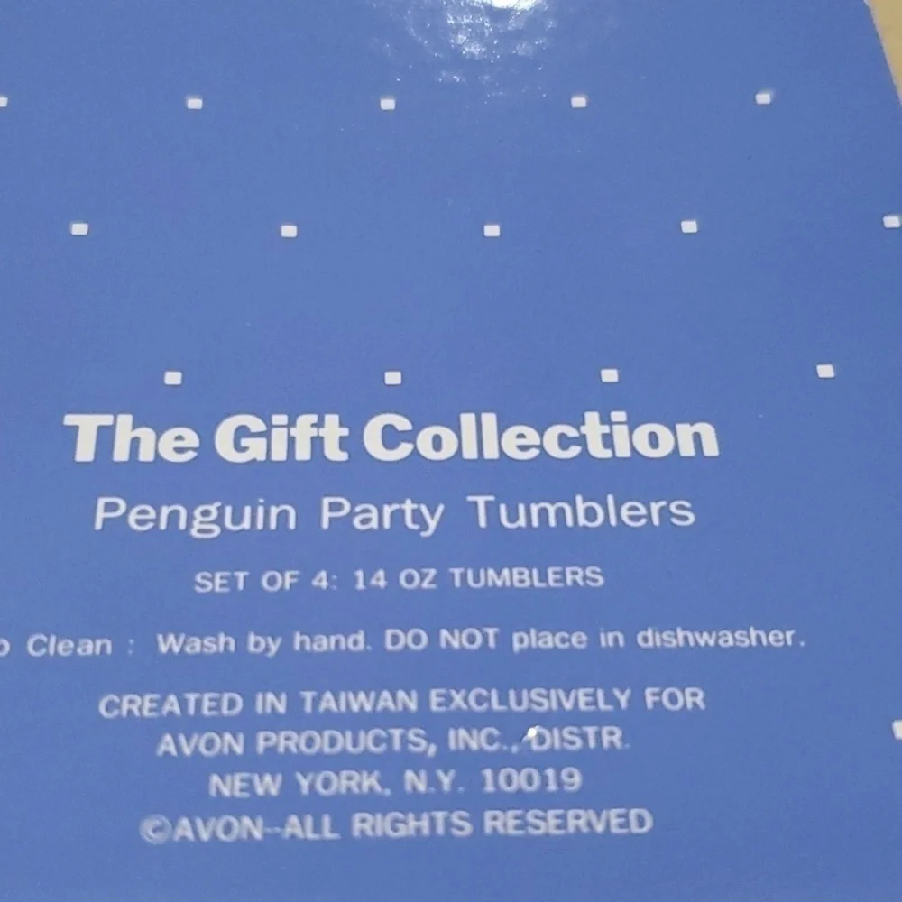 Avon penguin party